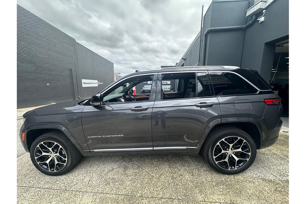 2023 Jeep GRAND CHEROKEE SUMMIT RESERVE 4xe PHEV (4x4) WL MY23