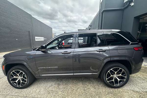 2023 Jeep GRAND CHEROKEE SUMMIT RESERVE 4xe PHEV (4x4) WL MY23