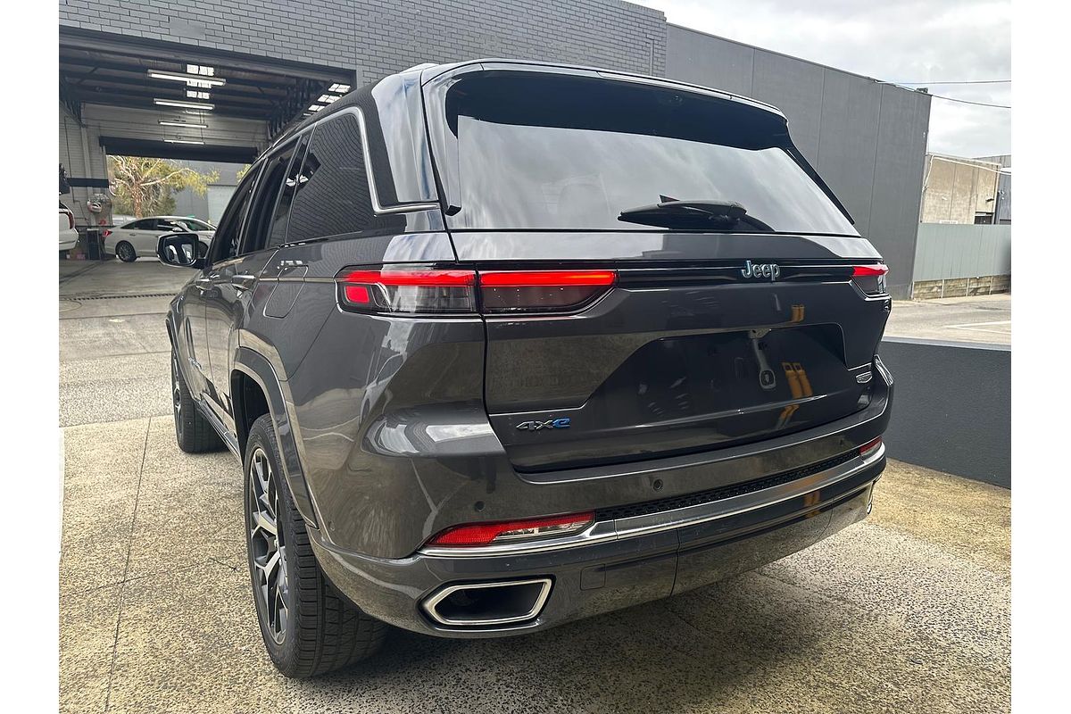 2023 Jeep GRAND CHEROKEE SUMMIT RESERVE 4xe PHEV (4x4) WL MY23