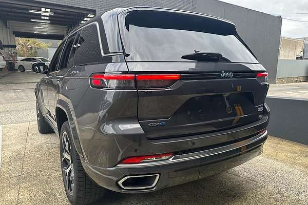 2023 Jeep GRAND CHEROKEE SUMMIT RESERVE 4xe PHEV (4x4) WL MY23