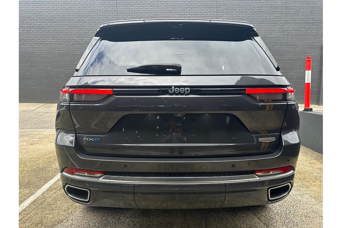 2023 Jeep GRAND CHEROKEE SUMMIT RESERVE 4xe PHEV (4x4) WL MY23