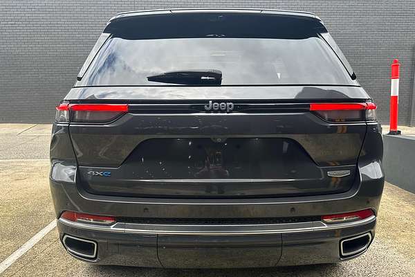 2023 Jeep GRAND CHEROKEE SUMMIT RESERVE 4xe PHEV (4x4) WL MY23