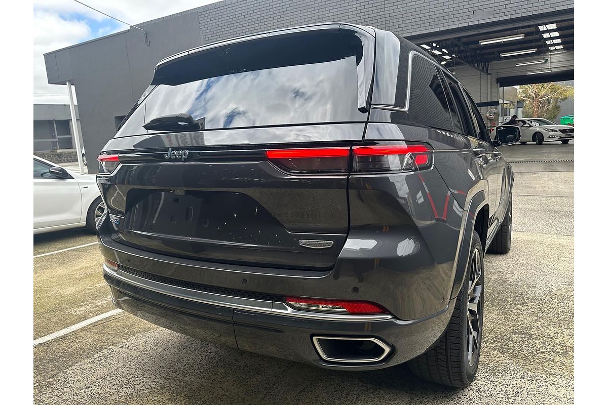 2023 Jeep GRAND CHEROKEE SUMMIT RESERVE 4xe PHEV (4x4) WL MY23