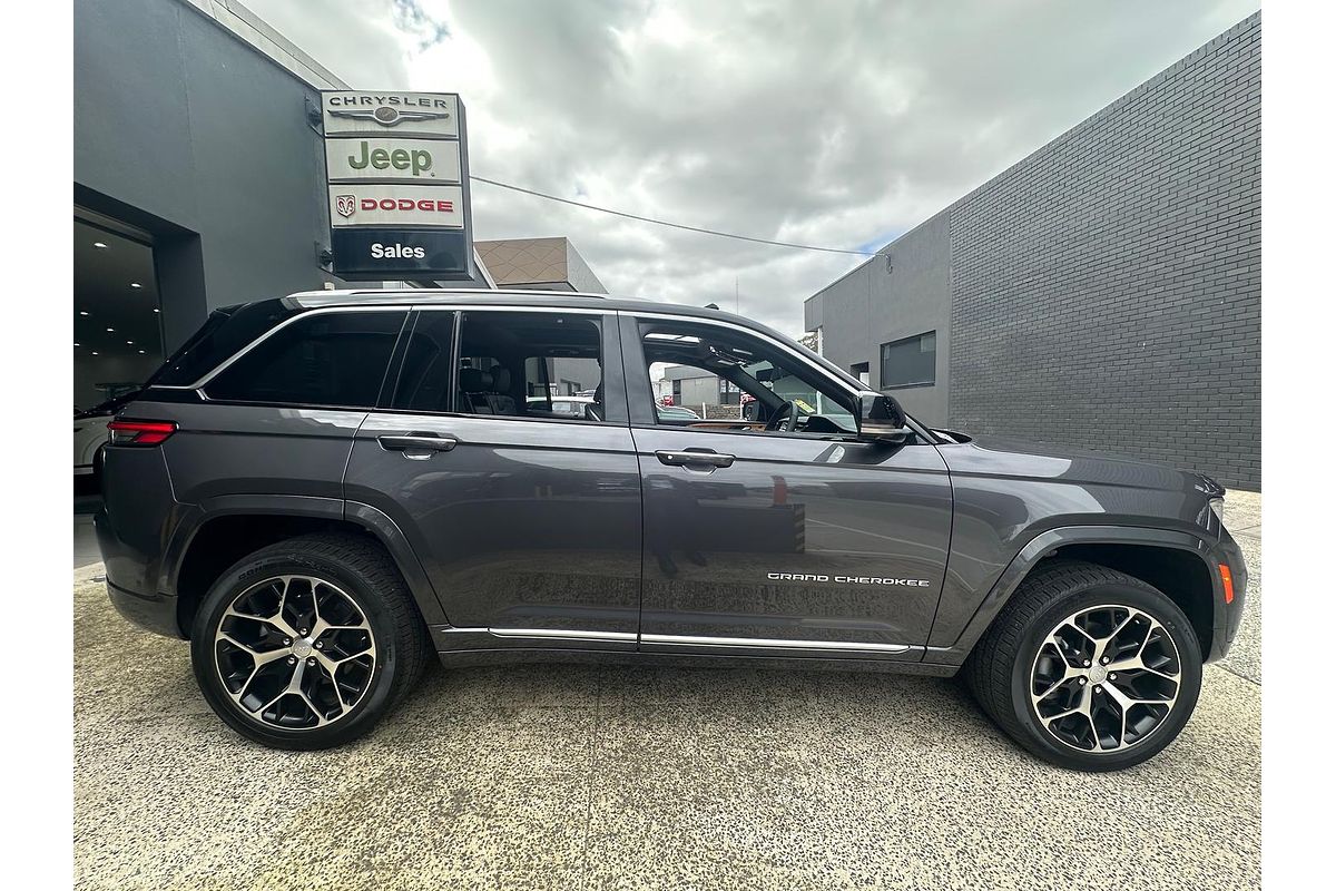 2023 Jeep GRAND CHEROKEE SUMMIT RESERVE 4xe PHEV (4x4) WL MY23