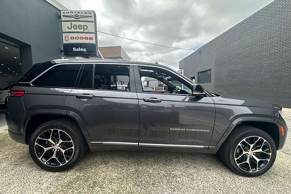 2023 Jeep GRAND CHEROKEE SUMMIT RESERVE 4xe PHEV (4x4) WL MY23