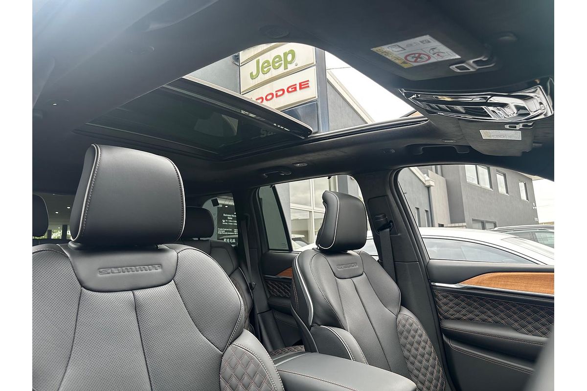 2023 Jeep GRAND CHEROKEE SUMMIT RESERVE 4xe PHEV (4x4) WL MY23