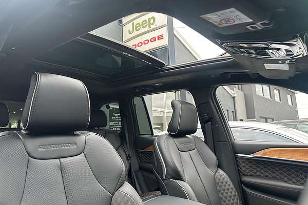 2023 Jeep GRAND CHEROKEE SUMMIT RESERVE 4xe PHEV (4x4) WL MY23