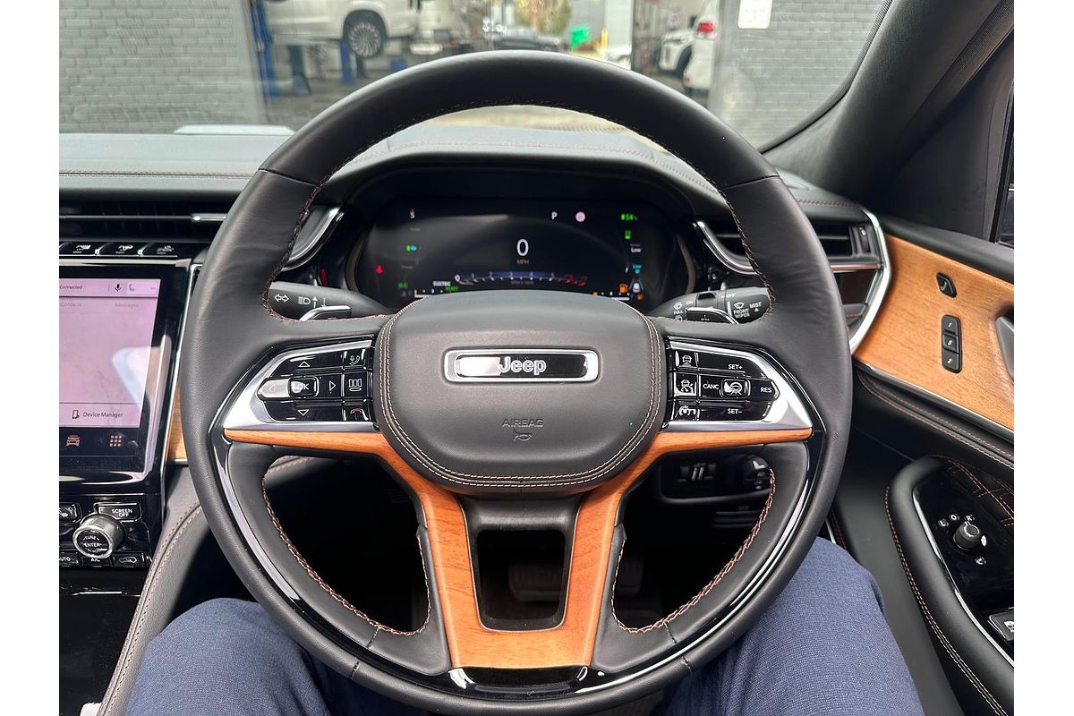 2023 Jeep GRAND CHEROKEE SUMMIT RESERVE 4xe PHEV (4x4) WL MY23