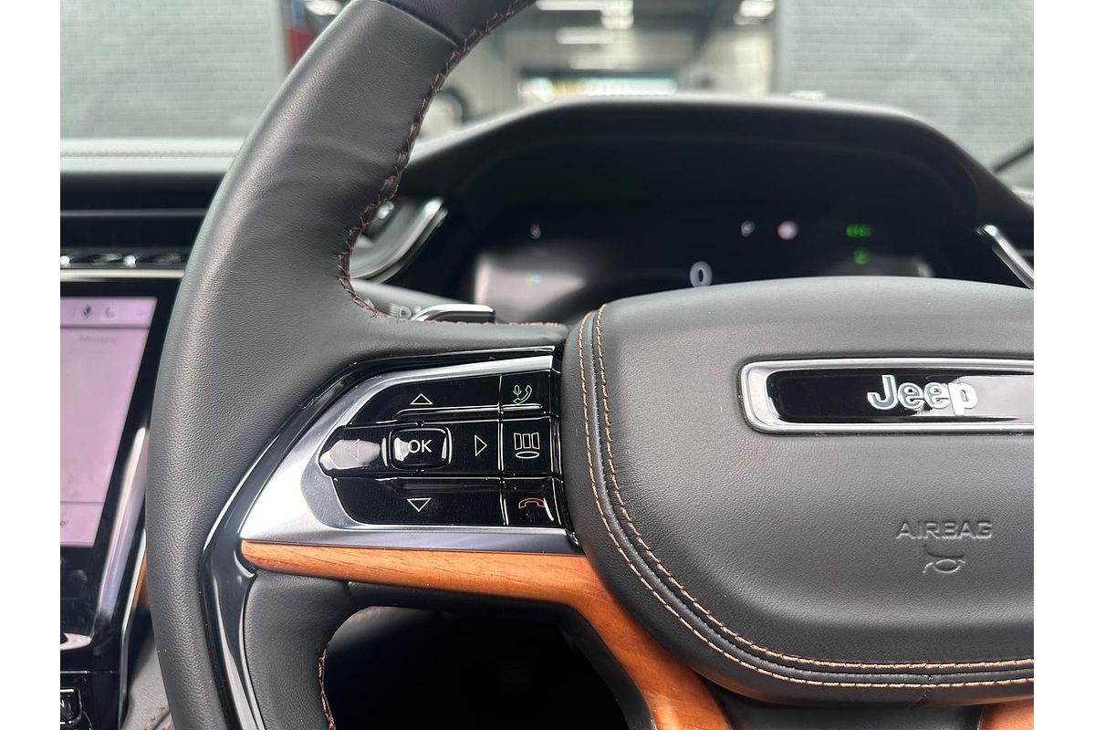 2023 Jeep GRAND CHEROKEE SUMMIT RESERVE 4xe PHEV (4x4) WL MY23