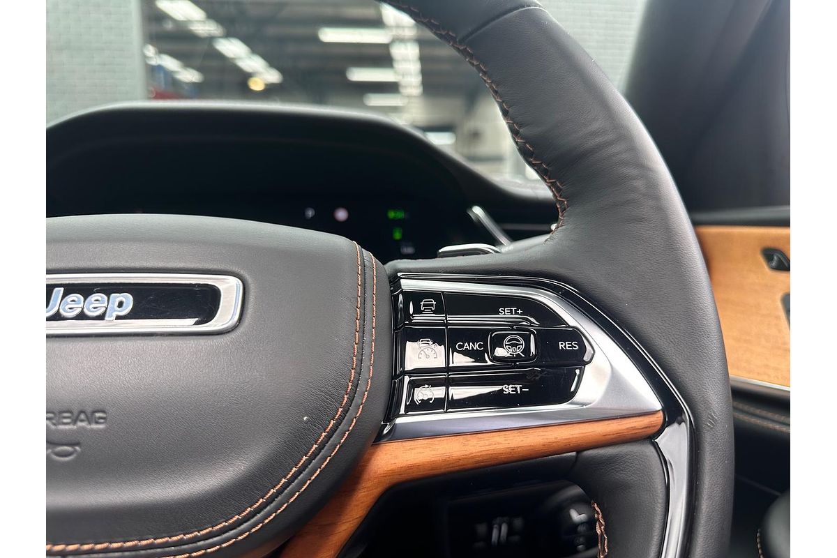 2023 Jeep GRAND CHEROKEE SUMMIT RESERVE 4xe PHEV (4x4) WL MY23