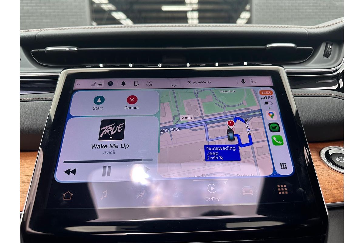 2023 Jeep GRAND CHEROKEE SUMMIT RESERVE 4xe PHEV (4x4) WL MY23