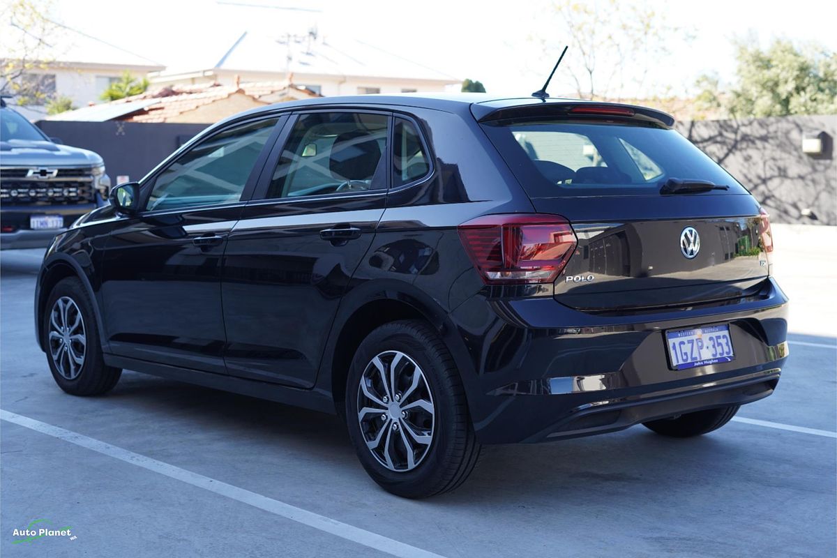 2018 Volkswagen Polo 70TSI Trendline AW