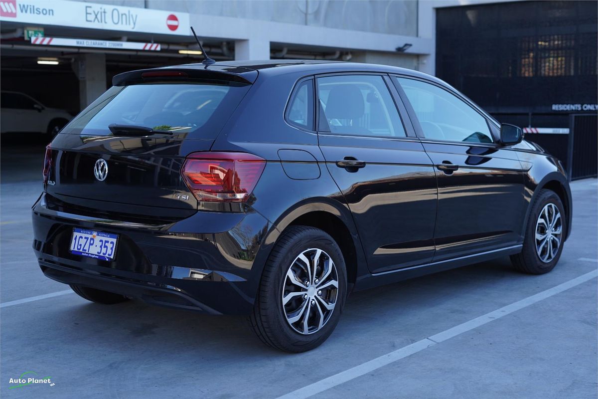 2018 Volkswagen Polo 70TSI Trendline AW