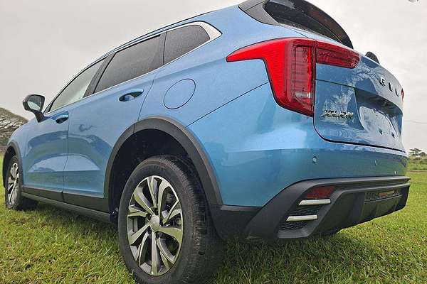 2025 GWM Haval Jolion Lux A01