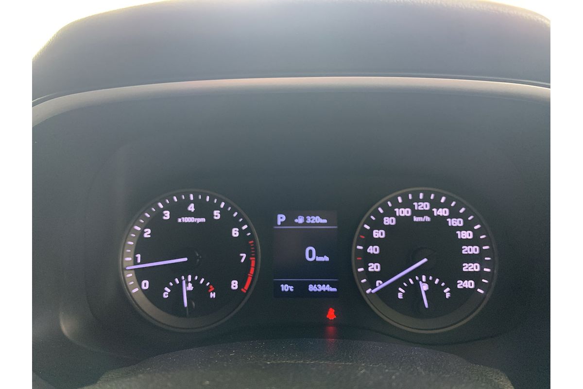 2018 Hyundai Tucson Active X TL3