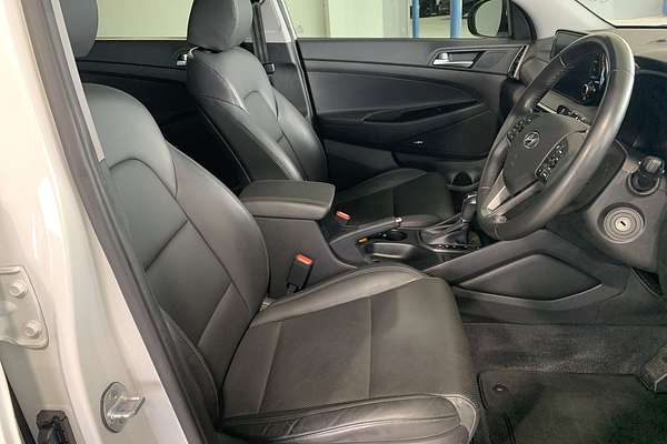 2018 Hyundai Tucson Active X TL3