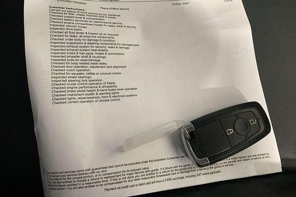 2021 Ford Ranger FX4 PX MkIII 4X4 2.0L