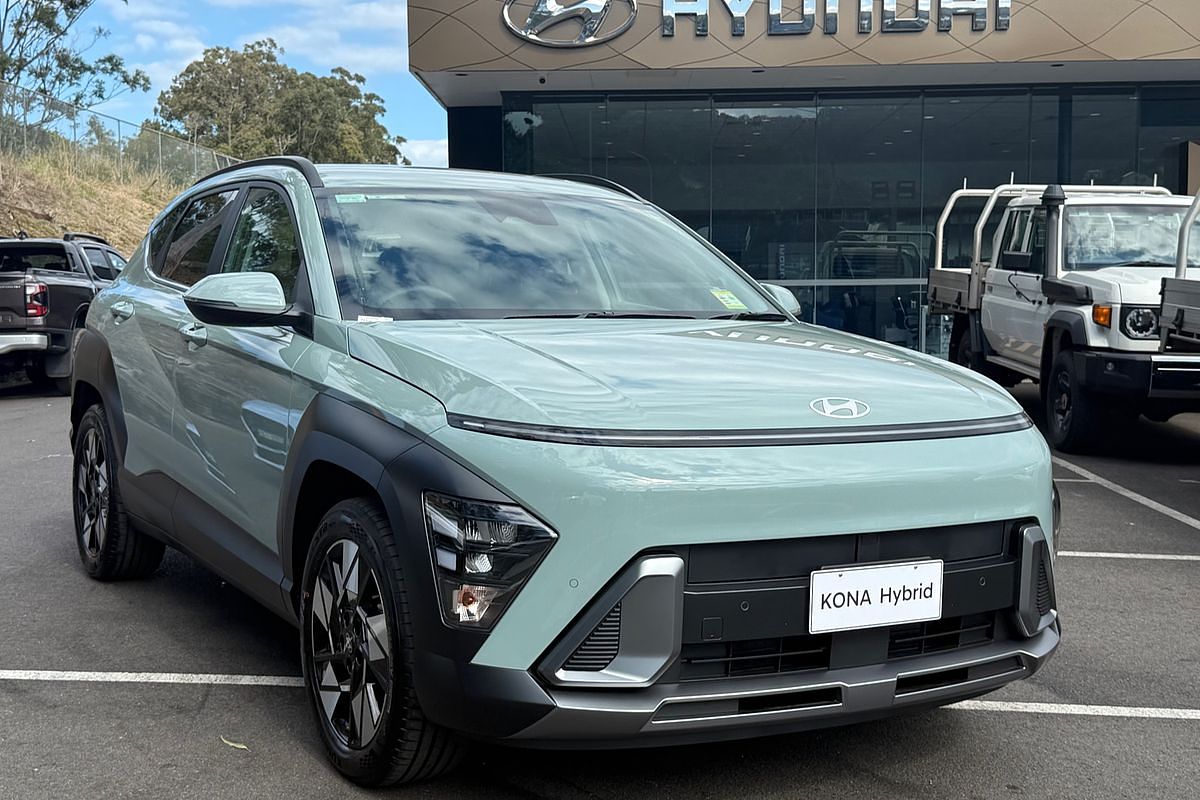 2025 Hyundai Kona Hybrid Elite SX2.V3