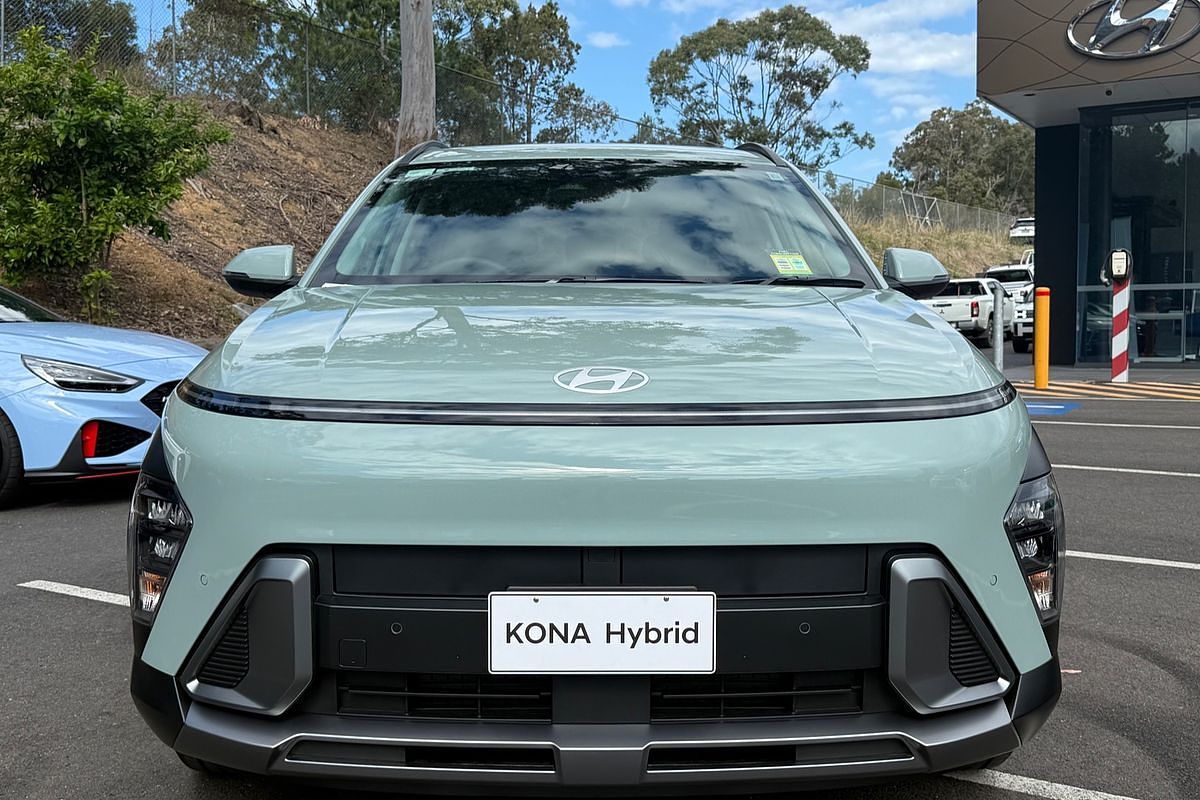 2025 Hyundai Kona Hybrid Elite SX2.V3