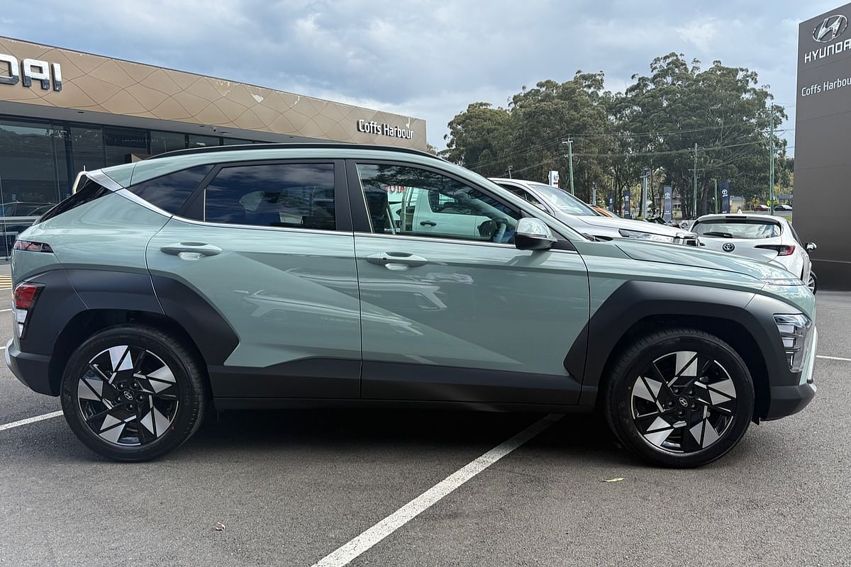 2025 Hyundai Kona Hybrid Elite SX2.V3