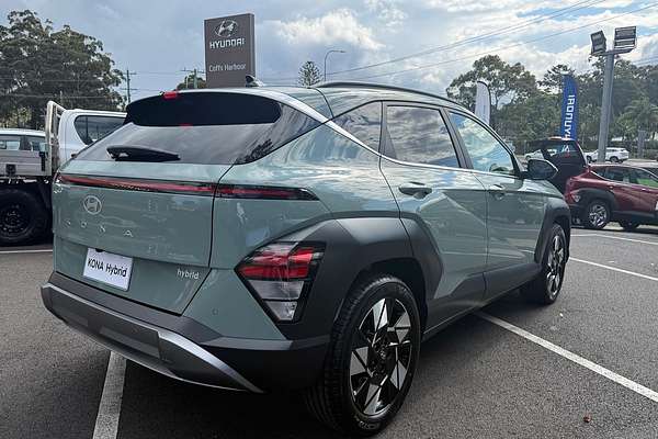 2025 Hyundai Kona Hybrid Elite SX2.V3