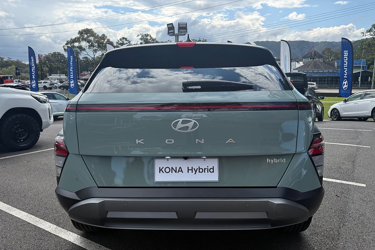 2025 Hyundai Kona Hybrid Elite SX2.V3