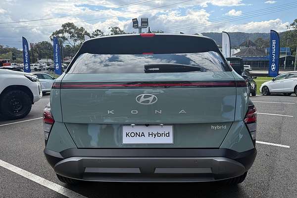 2025 Hyundai Kona Hybrid Elite SX2.V3