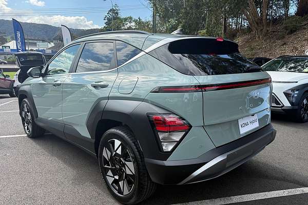 2025 Hyundai Kona Hybrid Elite SX2.V3