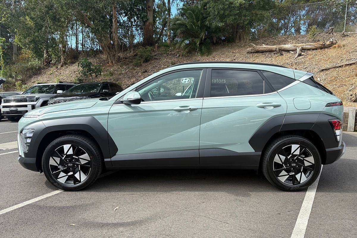 2025 Hyundai Kona Hybrid Elite SX2.V3