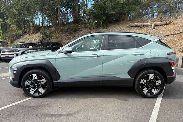2025 Hyundai Kona Hybrid Elite SX2.V3