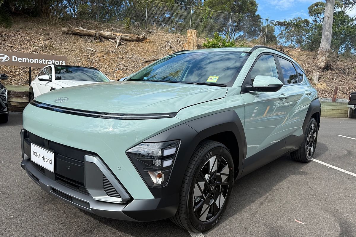 2025 Hyundai Kona Hybrid Elite SX2.V3