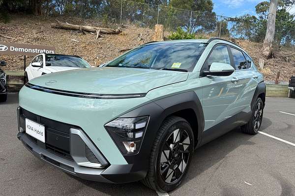 2025 Hyundai Kona Hybrid Elite SX2.V3