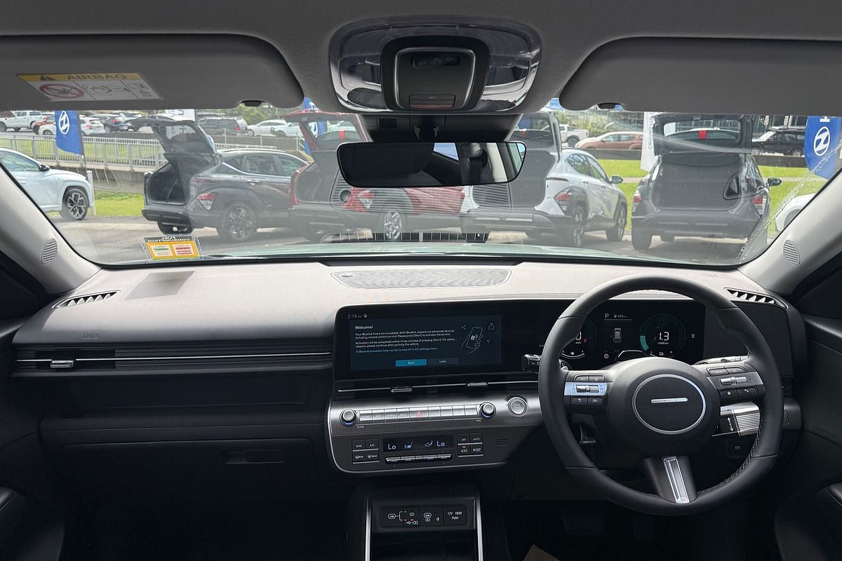 2025 Hyundai Kona Hybrid Elite SX2.V3