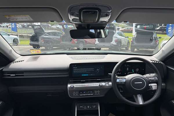 2025 Hyundai Kona Hybrid Elite SX2.V3