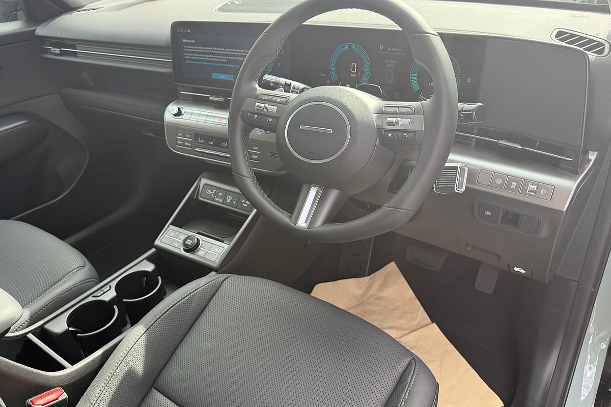 2025 Hyundai Kona Hybrid Elite SX2.V3