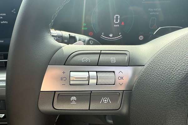 2025 Hyundai Kona Hybrid Elite SX2.V3