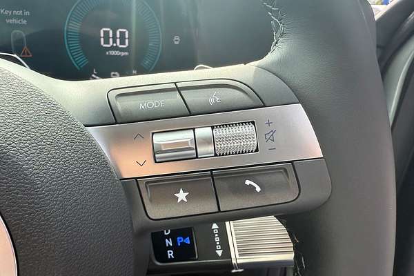 2025 Hyundai Kona Hybrid Elite SX2.V3