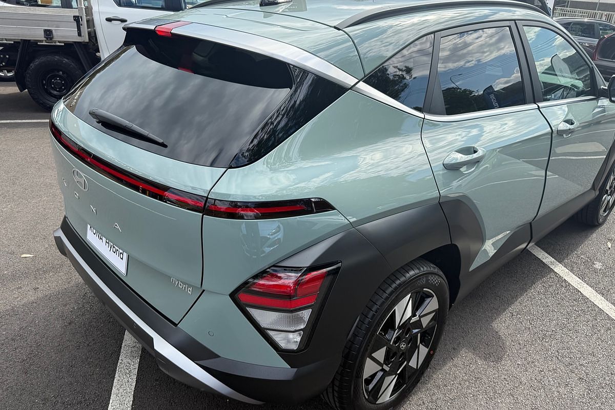 2025 Hyundai Kona Hybrid Elite SX2.V3