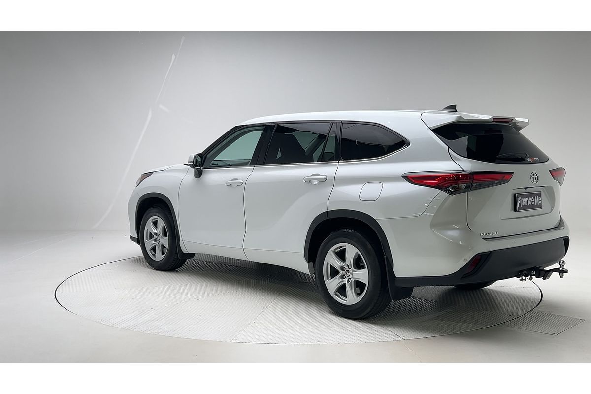 2022 Toyota Kluger GX GSU70R