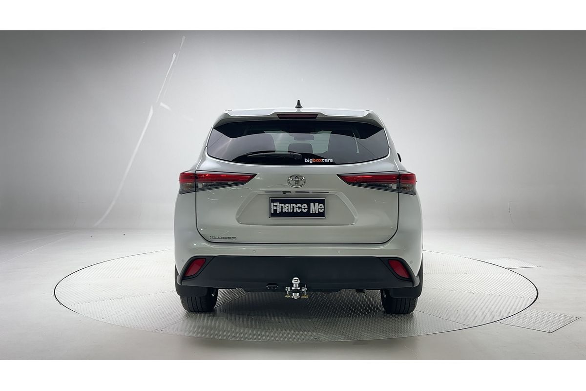 2022 Toyota Kluger GX GSU70R