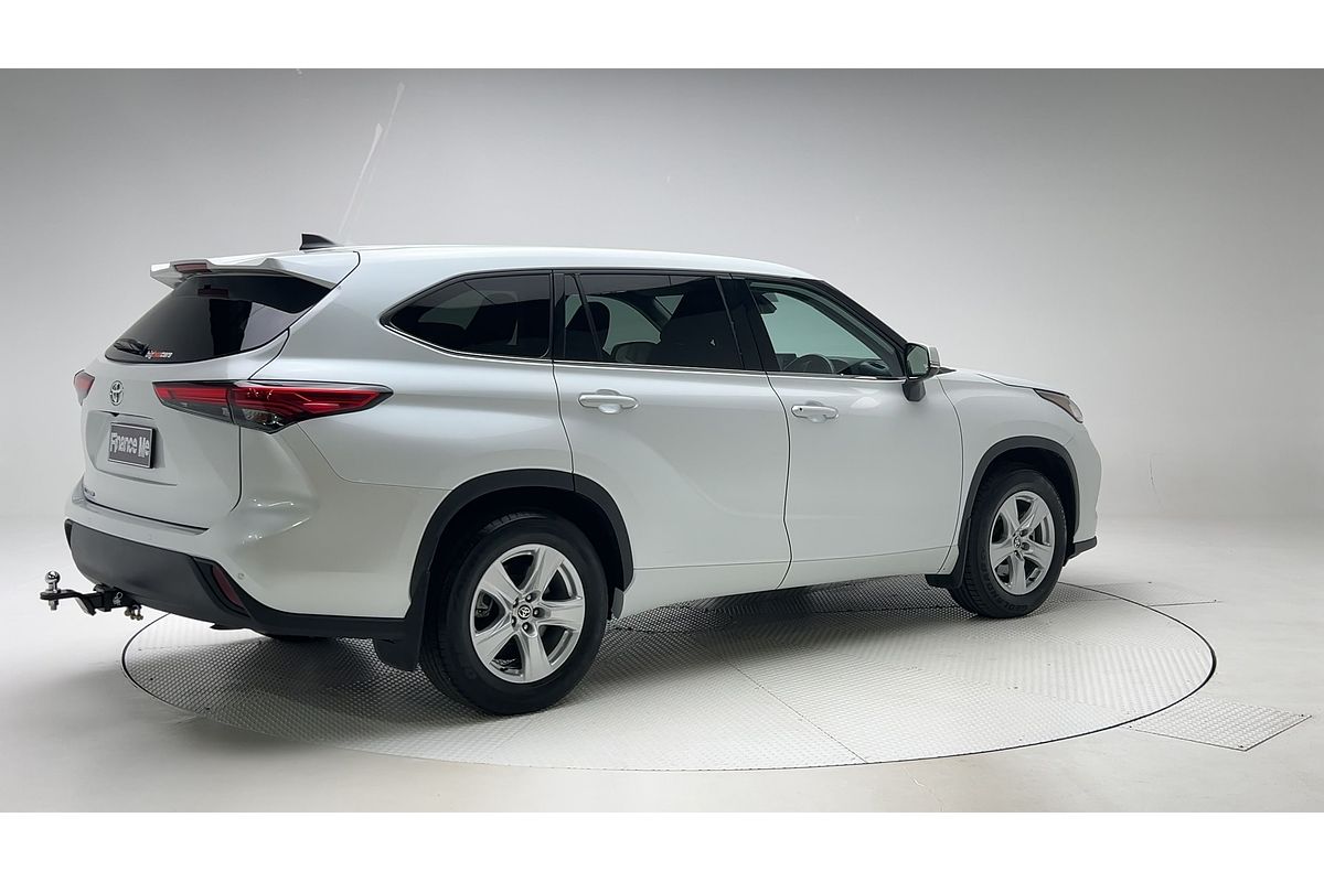 2022 Toyota Kluger GX GSU70R