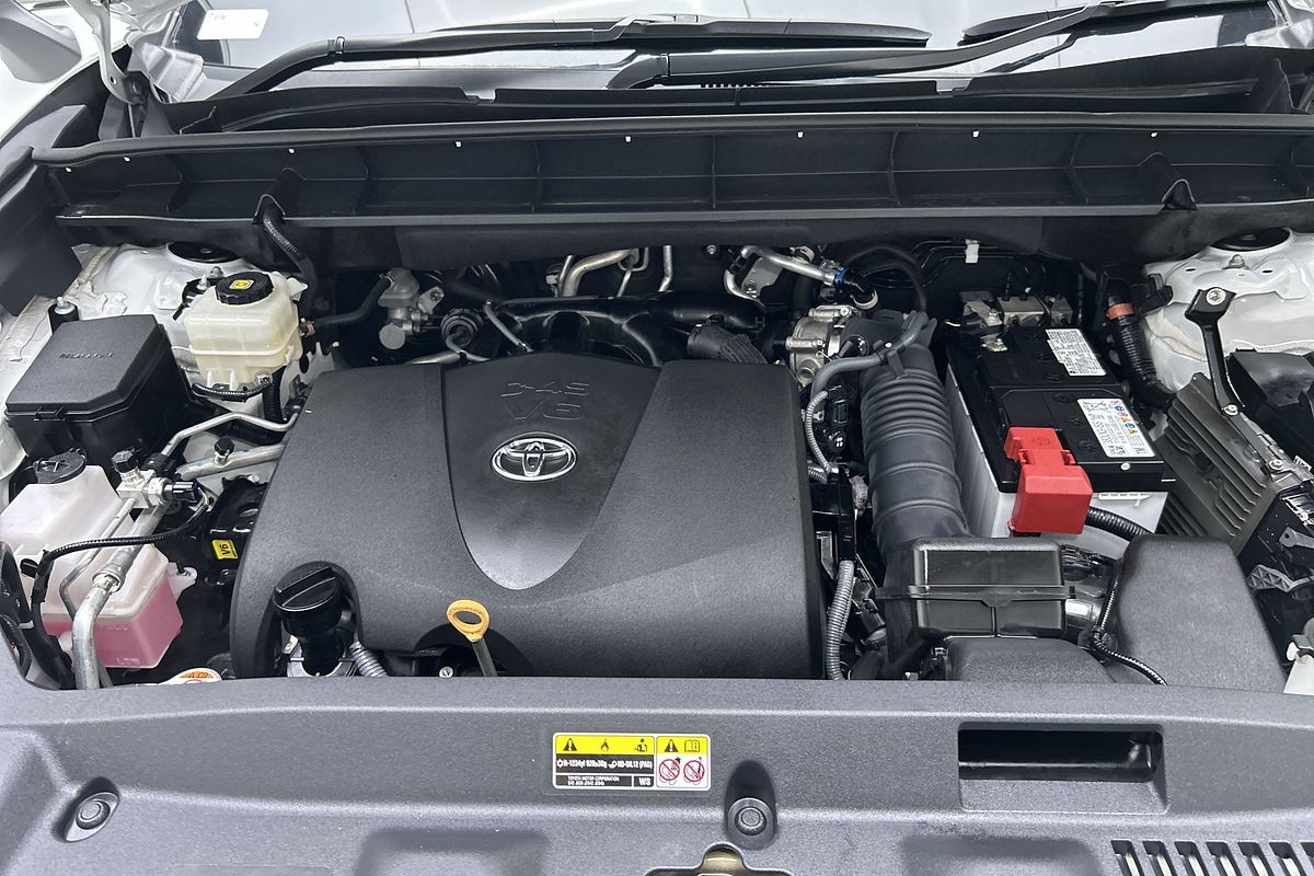 2022 Toyota Kluger GX GSU70R