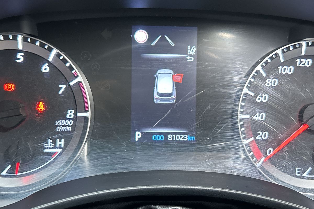 2022 Toyota Kluger GX GSU70R