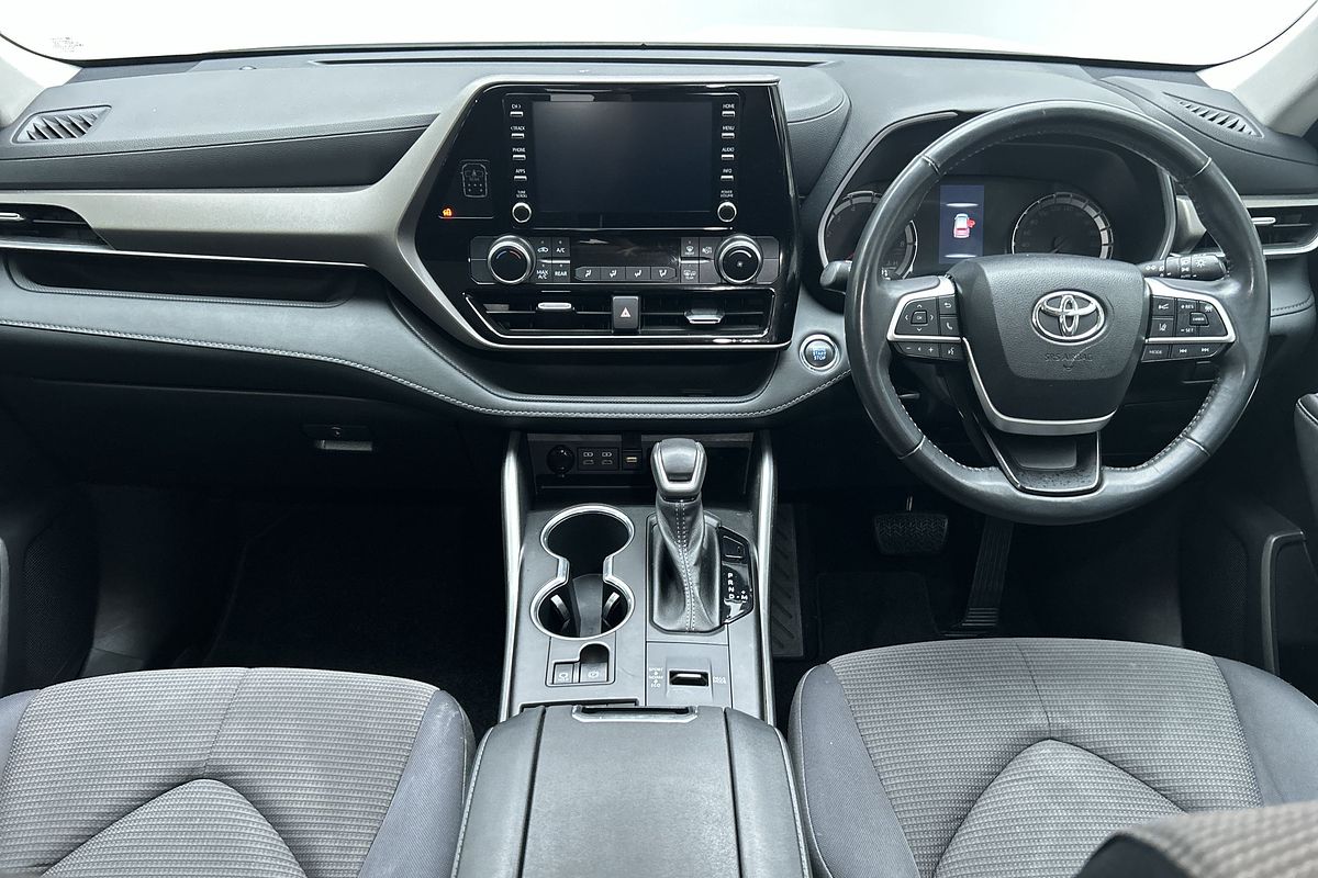 2022 Toyota Kluger GX GSU70R