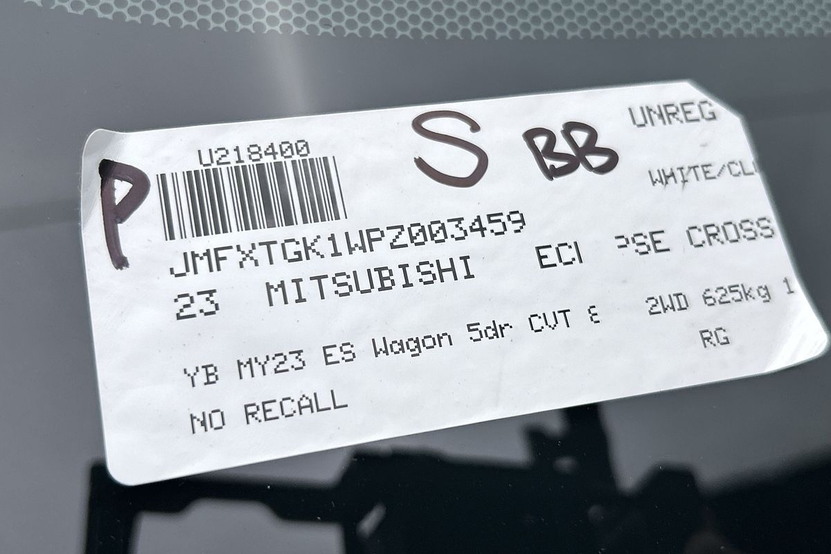 2023 Mitsubishi Eclipse Cross ES YB