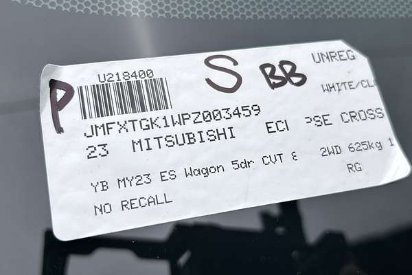 2023 Mitsubishi Eclipse Cross ES YB