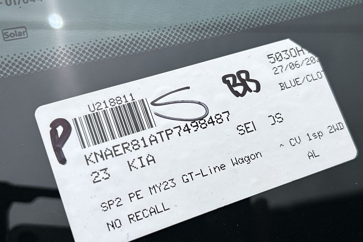 2023 Kia Seltos GT-Line SP2 PE