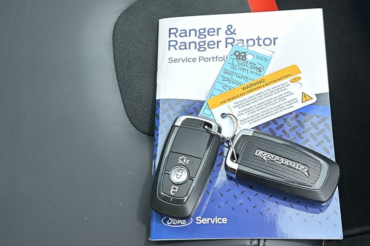 2024 Ford Ranger Raptor 4X4 3.0L