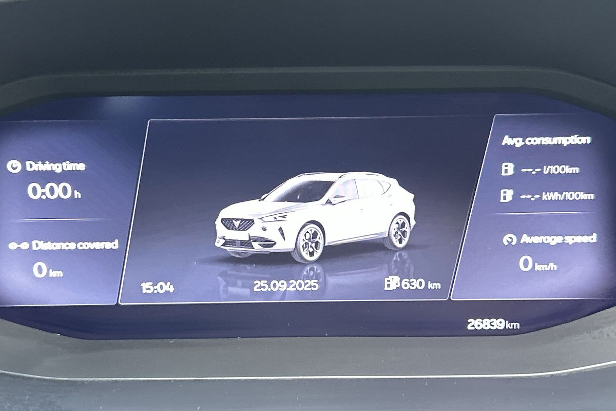 2022 CUPRA Formentor VZe KM