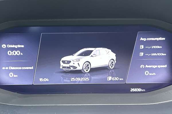 2022 CUPRA Formentor VZe KM